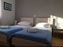 Apartementen Mar - private parking: A1(4) Zadar - Riviera Zadar  - Appartement - A1(4): slaapkamer