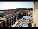 Apartementen Suza - relaxing & beautiful: A1(2+2), A2(4+2) Zadar - Riviera Zadar  - Appartement - A1(2+2): balkon