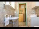 Apartementen Suza - relaxing & beautiful: A1(2+2), A2(4+2) Zadar - Riviera Zadar  - Appartement - A2(4+2): badkamer met toilet