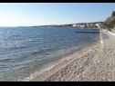 Apartementen Ankica - 150 m from beach: A1(2+2), A2(5), A3(4+1), A4(2+2) Zadar - Riviera Zadar  - strand