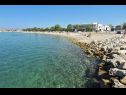 Apartementen Mar - private parking: A1(4) Zadar - Riviera Zadar  - strand