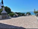 Apartementen Petin - 5m from the sea: A1(2+2), A2(2+2) Zadar - Riviera Zadar  - barbecue