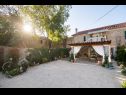 Apartementen Jasnica - elegant and comfortable: A1(2+2) Zaton (Zadar) - Riviera Zadar  - huis