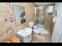Apartementen Jasnica - elegant and comfortable: A1(2+2) Zaton (Zadar) - Riviera Zadar  - Appartement - A1(2+2): badkamer met toilet