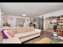Apartementen Jasnica - elegant and comfortable: A1(2+2) Zaton (Zadar) - Riviera Zadar  - Appartement - A1(2+2): woonkamer