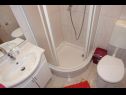 Apartementen Ivo - family friendly: A1 Crveni (2+2), A2 Plavi (2+2), A3 Bez (2+2) Zaton (Zadar) - Riviera Zadar  - Appartement - A1 Crveni (2+2): badkamer met toilet