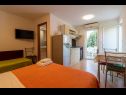 Apartementen Mir - family apartments with garden terrace A1(4), A2(2) Zaton (Zadar) - Riviera Zadar  - Studio-appartment - A2(2): interieur