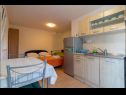 Apartementen Mir - family apartments with garden terrace A1(4), A2(2) Zaton (Zadar) - Riviera Zadar  - Studio-appartment - A2(2): interieur