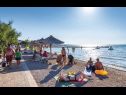 Apartementen Jasnica - elegant and comfortable: A1(2+2) Zaton (Zadar) - Riviera Zadar  - strand