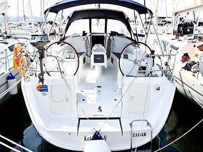 Zeilboot - Cyclades 43.4 (CBM Realtime) - Biograd - Riviera Biograd  - Kroatië 