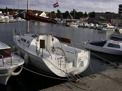 Zeilboot - Sun Fast 26 (CBM Realtime) - Biograd - Riviera Biograd  - Kroatië 