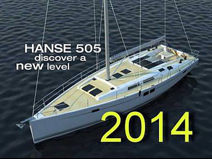 Zeilboot - Hanse 505 (CBM Realtime) - Biograd - Riviera Biograd  - Kroatië 