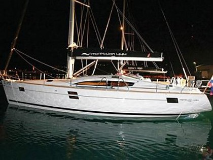 Zeilboot - Elan 444 (code:ELA 28) - Biograd - Riviera Biograd  - Kroatië 