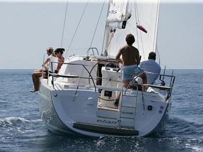 Zeilboot - Elan Impression 344 (code:ELA 31) - Biograd - Riviera Biograd  - Kroatië 