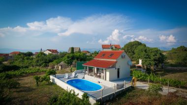Vakantiehuizen Baras garden - house with pool : H (4+2) Mirca - Eiland Brac  - Kroatië 