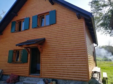 Vakantiehuizen Laura - wooden house: H(4+2) Dreznica - Continentaal Kroatië - Kroatië 