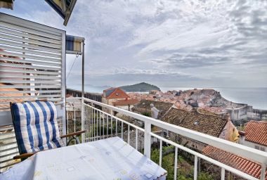 Apartementen Anja - beautiful panoramic view: A1(2) Dubrovnik - Riviera Dubrovnik 