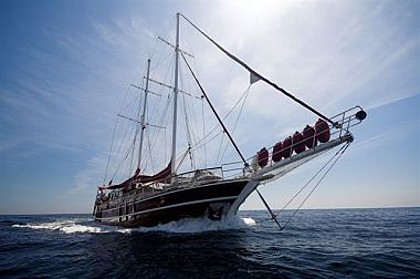 Zeilboot - Nostra Vita (code:CRY 294) - Dubrovnik - Riviera Dubrovnik  - Kroatië 