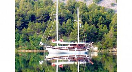 Zeilboot - Gulet Pulenat (code:CRY 305) - Dubrovnik - Riviera Dubrovnik  - Kroatië 
