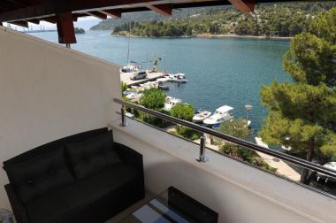 Apartementen Junior - seafront & modern: A1(2+2) Ploce - Riviera Dubrovnik 