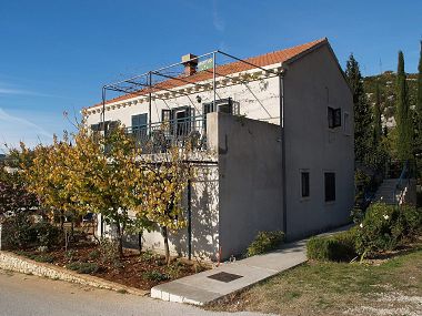 Apartementen Ančica - 200 m from beach: A1(4+2) Slano - Riviera Dubrovnik 