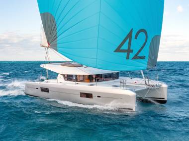 Catamaran - Lagoon 42 (CBM Periodic) - Slano - Riviera Dubrovnik  - Kroatië 
