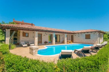Vakantiehuizen Villa Lorena - private pool: H(8) Barban - Istrië  - Kroatië 