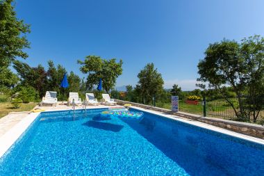 Vakantiehuizen Josip - private swimming pool: H(2+2) Labin - Istrië  - Kroatië 