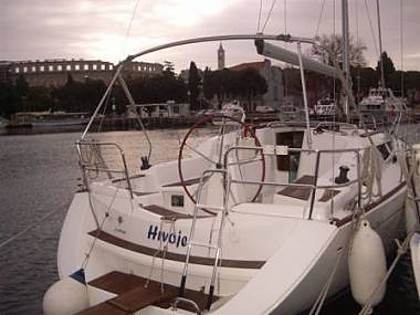 Zeilboot - Sun Odyssey 36i (CBM Realtime) - Pula - Istrië  - Kroatië 