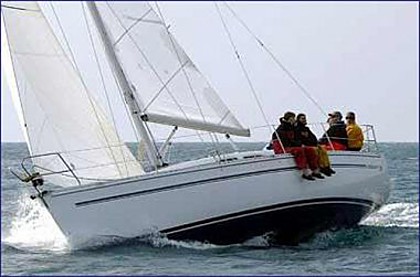 Zeilboot - Elan 333 (code:ELA 36) - Pula - Istrië  - Kroatië 