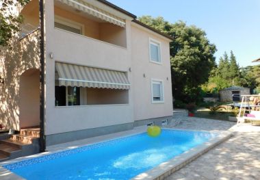 Vakantiehuizen Draga - with pool: H(8+2) Pula - Istrië  - Kroatië 