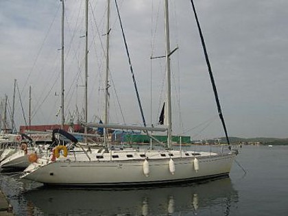 Zeilboot - Dufour 50 (code:CRY 154) - Pula - Istrië  - Kroatië 