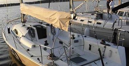 Zeilboot - Archambault 40 (code:CRY 216) - Pula - Istrië  - Kroatië 