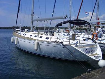 Zeilboot - Dufour 50 (CBM Periodic) - Pula - Istrië  - Kroatië 