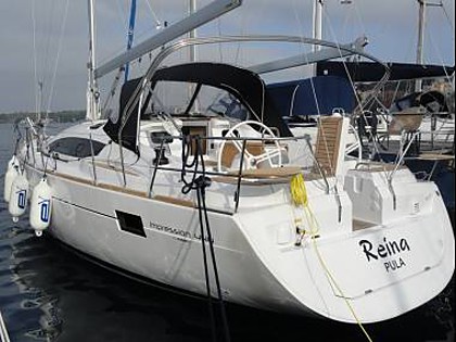 Zeilboot - Elan 444 Impression (CBM Periodic) - Pula - Istrië  - Kroatië 