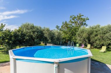 Apartementen Lili-with paddling pool: A1(4+2) Umag - Istrië 