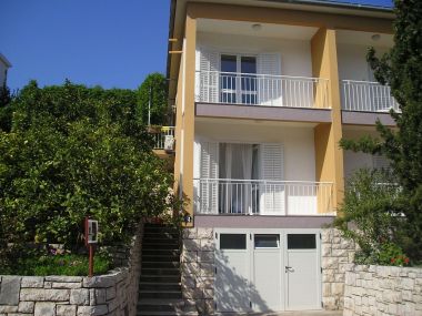 Apartementen en kamers Frano - 50m from the beach: A1(2+2), R1(2+1) Baai Zubaca (Vela Luka) - Eiland Korcula  - Kroatië 