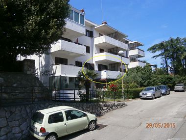 Apartementen Wish - 150m from the sea A1(2+2) Lovran - Kvarner 