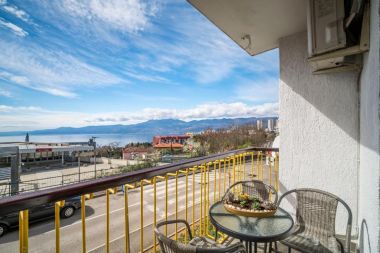 Apartementen Slava - sea view: A1(4+1) Rijeka - Kvarner 
