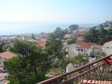 Apartementen en kamers Roza - 200 m from sea : A1(5), A2(4+2), R1(2), R2(2) Baska Voda - Riviera Makarska 
