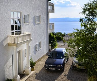 Apartementen Via - 250 m from sea: SA2(2), SA3(2), SA4(2), SA1(2) Brela - Riviera Makarska 