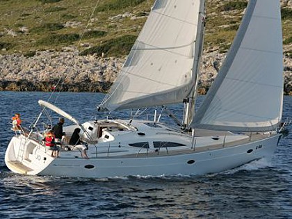 Zeilboot - Elan 434 Impression (code:PLA 614) - Krvavica - Riviera Makarska  - Kroatië 