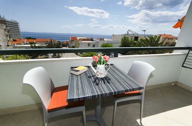 Apartementen Gianni - modern & great location: SA1(2), A2(2+2), A3(2+2) Makarska - Riviera Makarska 