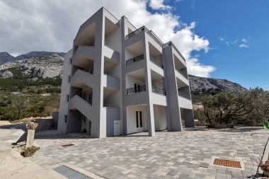 Apartementen Lara - with terrace : A1(4), A2(4) Makarska - Riviera Makarska 