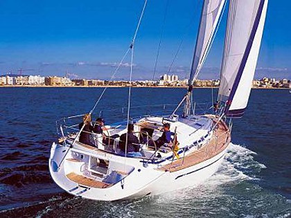 Zeilboot - Bavaria 49 (code:PLA 574) - Makarska - Riviera Makarska  - Kroatië 