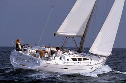 Zeilboot - Jeanneau SO 40 (code:PLA 579) - Makarska - Riviera Makarska  - Kroatië 