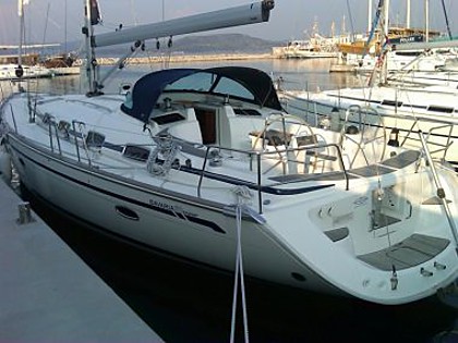 Zeilboot - Bavaria 50 Cruiser (code:NAU 41) - Tucepi - Riviera Makarska  - Kroatië 