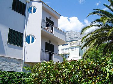 Apartementen Cobra - excellent location: A1(2+2), SA2(2+1), A4(4+2) Tucepi - Riviera Makarska 