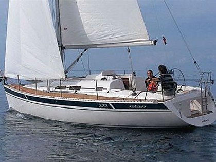 Zeilboot - Elan 333 ( code:WPO73) - Murter - Eiland Murter  - Kroatië 