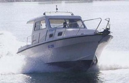 Motorboot - Damor 800 (code:CRY 97) - Murter - Eiland Murter  - Kroatië 